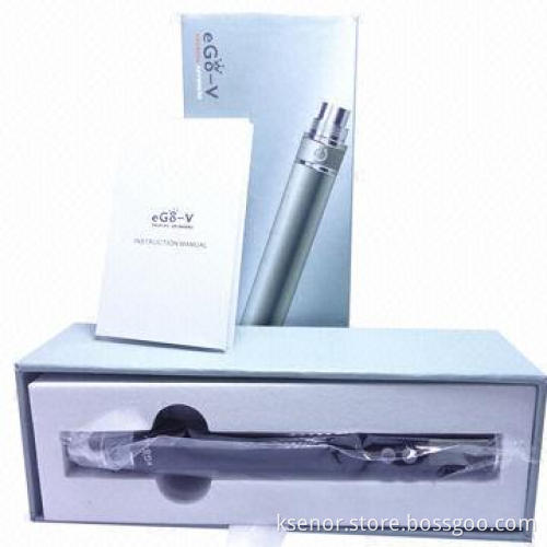 eGo V V Electronic Cigarette Starter Kit with 650/900/1,100mAh Capacity